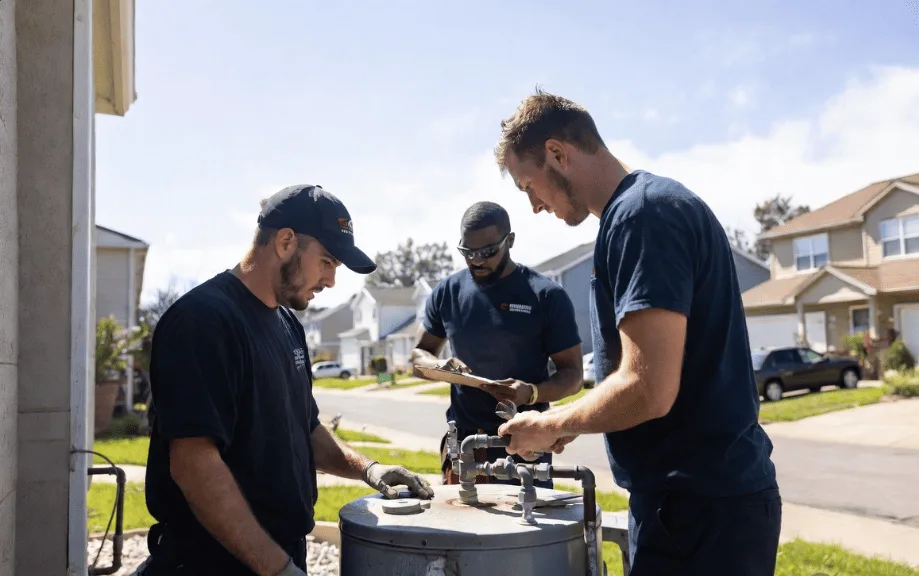 Water Heater Repair in Chandlers Valley, PA near me